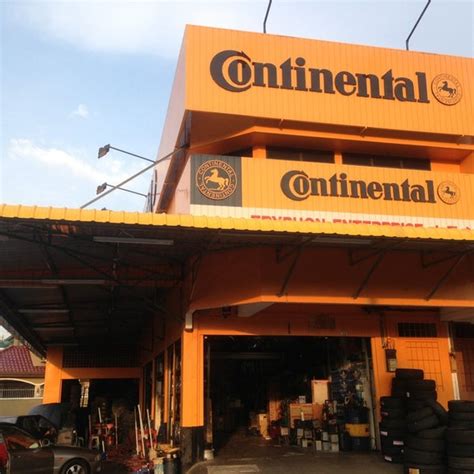 Kedai Tayar Continental .